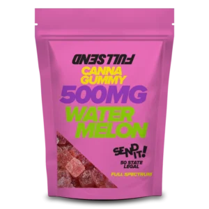 Fullsend Canna Gummies | Watermelon| 500mg