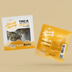 Royal Runtz | Hybrid | Exotic THC-A Flower 1GM