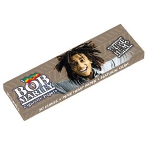 Bob Marley 1 1/4 Medium Size Papers from Hemp