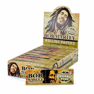 Bob Marley 1 ¼ Size Organic Rolling Papers