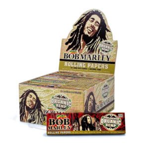 Bob Marley Organic King Size Rolling Papers