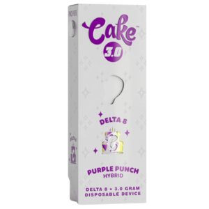 Cake Delta 8 Disposable 3G | 3.0 | Purple Punch (Hybrid)