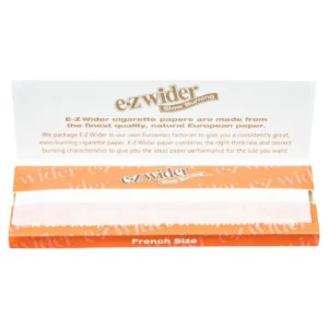 EZ Wider 1 1/4 Slow Burning Papers