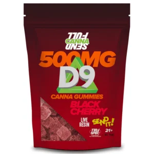 FULL SEND DELTA 9 GUMMIES | Black Cherry | 500mg