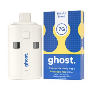 Ghost Blissful Blend Disposable Vape | 7g | Pineapple OG (Sativa)
