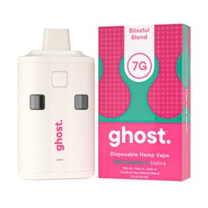 Ghost Blissful Blend Disposable Vape | 7g | Watermelon Z  (Indica)