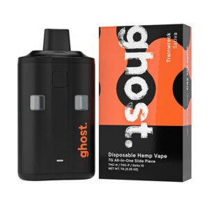 Ghost Slide Piece Disposable Vape | 7g | Train Wreck – Sativa