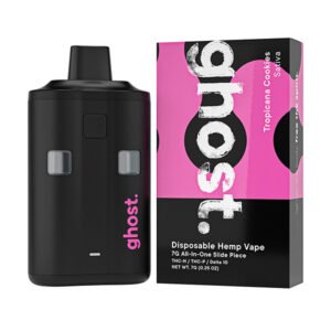 Ghost Slide Piece Disposable Vape | 7g | Tropicana Cookies – Sativa