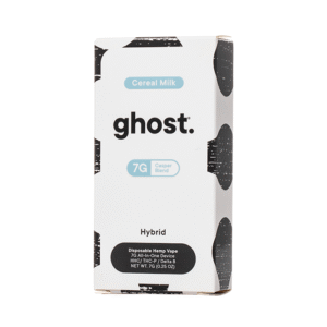 Ghost Casper Blend Disposable | 7g | Cereal Milk (Hybrid)