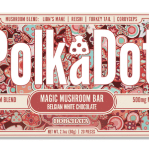 Polka Dot Cinnamon French Toast Chocolate Bar