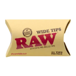 Raw Pre-rolled Tips 20ct