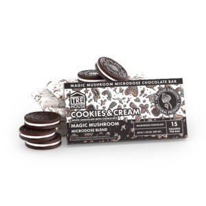 Magic Mushroom Chocolate Bar (Cookies & Cream)