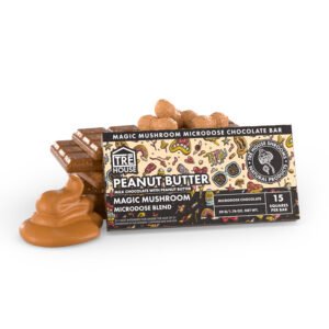 Magic Mushroom Chocolate Bar (Peanut Butter)