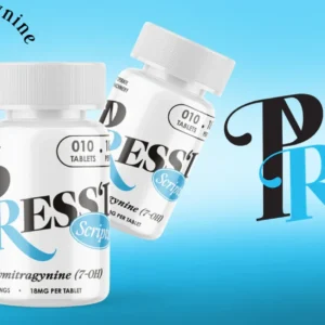 Press'd Script 7-Hydroxymitragynine 18mg Tablets – 10ct/Bottle