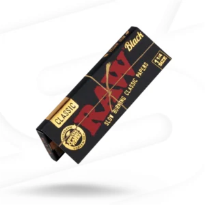 RAW Black Classic 1 1/4 Rolling Papers