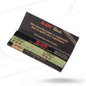 RAW Black Classic 1 1/4 Rolling Papers