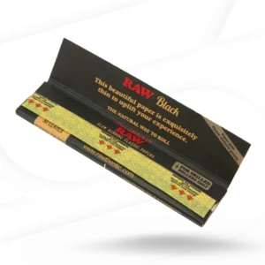 RAW Black Classic King Size Slim Rolling Papers
