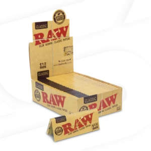 RAW Classic 1 1/2 Rolling Papers