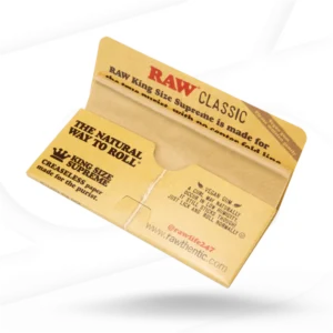 RAW Classic King Size Supreme Rolling Papers