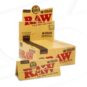 RAW Classic King Size Supreme Rolling Papers