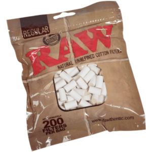 RAW Filters Regular - 200ct Bag