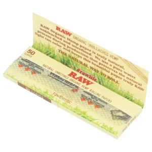 RAW Organic Hemp 1 1/4 Rolling Papers