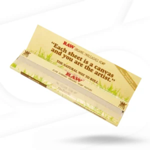 RAW Organic King Size Slim Rolling Papers