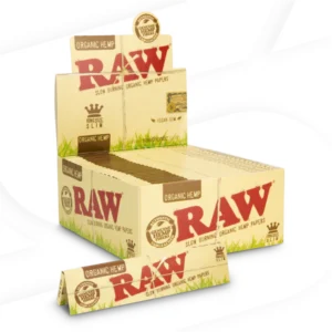 RAW Organic King Size Slim Rolling Papers