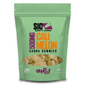 Fullsend Canna Gummies | CALI MELON | 500mg