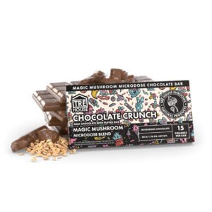 Magic Mushroom Chocolate Bar (Chocolate Crunch)