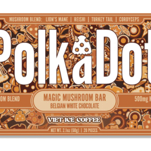 Polka Dot Viet Ice Coffee Chocolate Bar