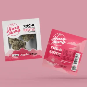 Apple Fritter | Indica | Exotic THC-A Flower 1GM