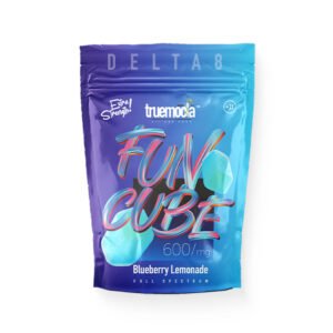 Fun Cube – Blueberry Lemonade – Delta 8 (600mg)