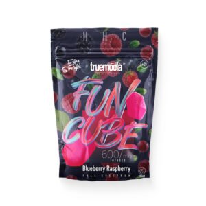 Fun Cube – Blueberry Raspberry – HHC – 600mg
