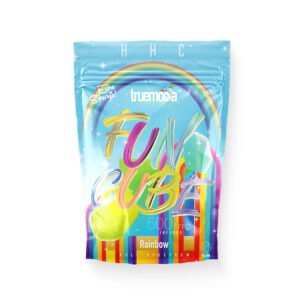 Fun Cube – Rainbow – HHC – 600mg