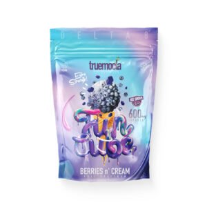 Fun Cube – Ice Cream Edition Berries n’ Cream – Delta 8 (600mg)