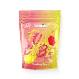 Fun Cube – Strawberry Banana – Delta 8 (600mg)