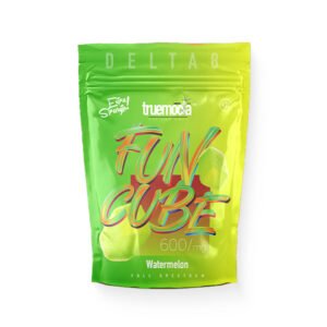 Fun Cube – Watermelon – Delta 8 (600mg)