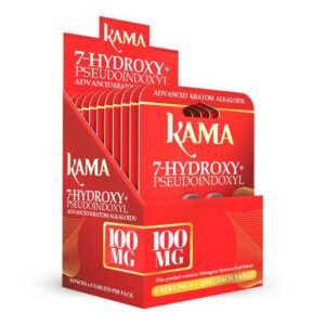 Kratom Extract 7-Hydroxy + Pseudo Grape Tablet - 100MG