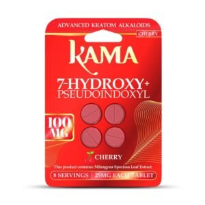 Kratom Extract 7-Hydroxy + Pseudo Cherry Tablet - 100MG