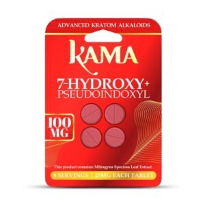 Kratom Extract 7-Hydroxy + Pseudo Tablet(Original) - 100MG