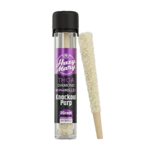 Knockout Purp | Hybrid | THC-A Diamond Pre-Roll | 1pk | 10ct Display
