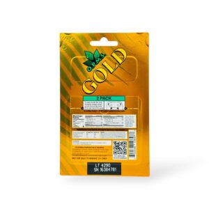 OPMS Gold Kratom Extract Capsules (2ct)