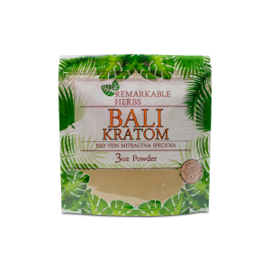 Remarkable Maeng Da (Bali Red) 3OZ