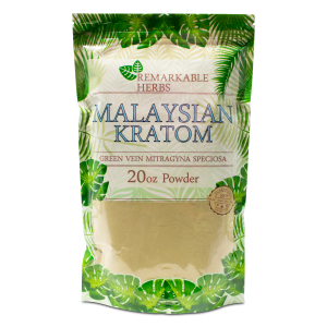 Remarkable Maeng Da (Malaysian Green) 20OZ