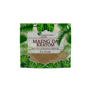 Remarkable Herb Maeng Da (Red Vein) 1OZ