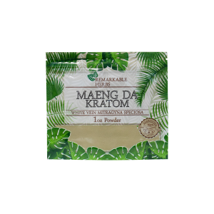 Remarkable Maeng Da (White Vein) 1OZ