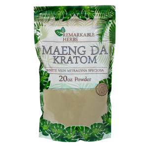 Remarkable Maeng Da (White Vein) 20OZ