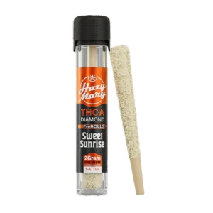 Sweet Sunrise | Sativa | THC-A Diamond Pre-Roll | 1pk | 10ct Display