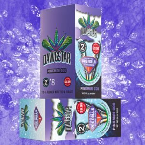 Dawgstar 2pk Preroll Pinkman God (Indica)